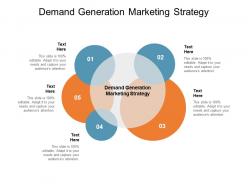 Demand generation marketing strategy ppt powerpoint presentation icon graphics tutorials cpb