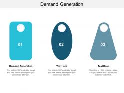 Demand generation ppt powerpoint presentation gallery inspiration cpb