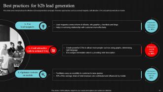 Demand Generation Strategies For B2B Market Powerpoint Presentation Slides Visual Attractive