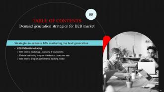 Demand Generation Strategies For B2B Market Powerpoint Presentation Slides Colorful Graphical