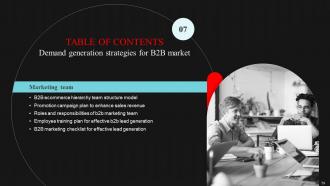 Demand Generation Strategies For B2B Market Powerpoint Presentation Slides Image Captivating