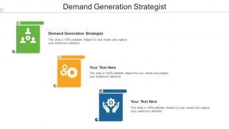 Demand Generation Strategist Ppt Powerpoint Presentation Gallery Design Inspiration Cpb