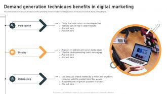 Demand Generation Techniques Benefits In Digital Marketing