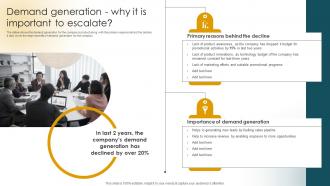 Demand Generation Why It Is Important To Escalate Customer Acquisition Strategies Increase Sales