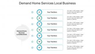 Demand home services local business ppt powerpoint presentation layouts skills cpb