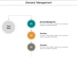 Demand management ppt powerpoint presentation model deck cpb