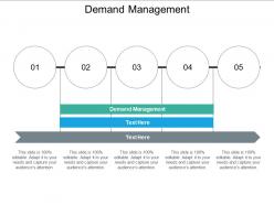 Demand management ppt powerpoint presentation summary styles cpb