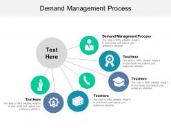 Demand management process ppt powerpoint presentation infographics guidelines cpb