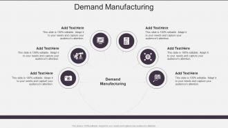 Demand Manufacturing In Powerpoint And Google Slides Cpb