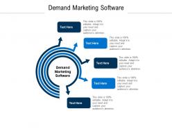 Demand marketing software ppt powerpoint presentation file graphics download cpb