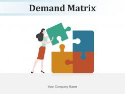 Demand Matrix Customer Associated Uncertainty Innovative Products Potential