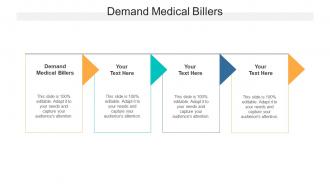 Demand medical billers ppt powerpoint presentation file files cpb
