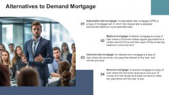 Demand Mortgage powerpoint presentation and google slides ICP Captivating Compatible