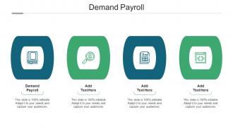 Demand Payroll Ppt Powerpoint Presentation Icon Example Topics Cpb