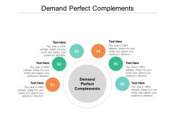Demand perfect complements ppt powerpoint presentation styles slide portrait cpb