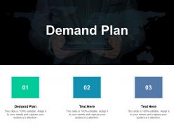 Demand plan ppt powerpoint presentation professional example introduction cpb