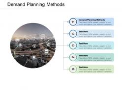 Demand planning methods ppt powerpoint presentation layouts themes cpb