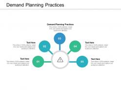 Demand planning practices ppt powerpoint presentation model styles cpb