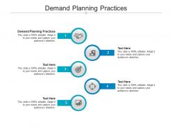 Demand planning practices ppt powerpoint presentation outline graphic tips cpb