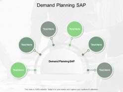 Demand planning sap ppt powerpoint presentation show brochure cpb