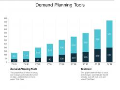 Demand planning tools ppt powerpoint presentation slides brochure cpb
