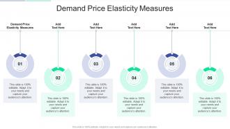 Demand Price Elasticity Measures In Powerpoint And Google Slides Cpb