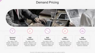 Demand Pricing In Powerpoint And Google Slides Cpb