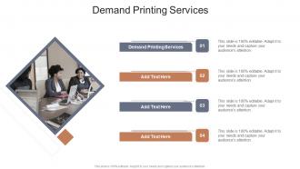 Demand Printing Services In Powerpoint And Google Slides Cpb