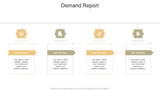 Demand Report In Powerpoint And Google Slides Cpb