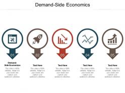 Demand side economics ppt powerpoint presentation styles example cpb