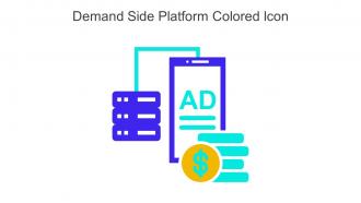 Demand Side Platform Colored Icon In Powerpoint Pptx Png And Editable Eps Format