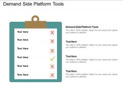 Demand side platform tools ppt powerpoint presentation gallery shapes cpb
