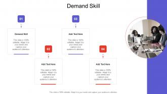 Demand Skill In Powerpoint And Google Slides Cpb