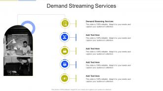 Demand Streaming Services In Powerpoint And Google Slides Cpb