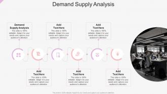 Demand Supply Analysis In Powerpoint And Google Slides Cpb