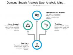 Demand supply analysis swot analysis mind mapping leadership development cpb