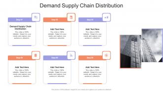 Demand Supply Chain Distribution In Powerpoint And Google Slides Cpb