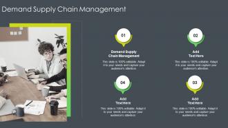 Demand Supply Chain Management In Powerpoint And Google Slides Cpb