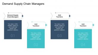 Demand Supply Chain Managers In Powerpoint And Google Slides Cpb