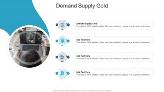 Demand Supply Gold In Powerpoint And Google Slides Cpb