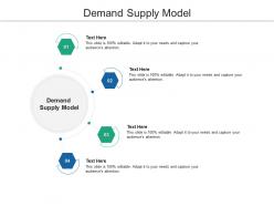 Demand supply model ppt powerpoint presentation portfolio pictures cpb