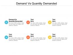 Demand vs quantity demanded ppt powerpoint presentation backgrounds cpb