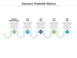 Demand waterfall metrics ppt powerpoint presentation slides images cpb