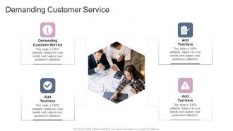 Demanding Customer Service In Powerpoint And Google Slides Cpb