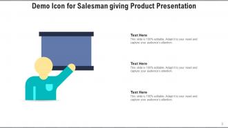 Demo Product Presentation Software Representing Individual Application