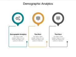 Demographic analytics ppt powerpoint presentation file themes cpb