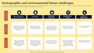 Demographic And Environmental Future Challenges