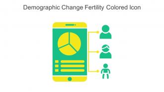 Demographic Change Fertility Colored Icon In Powerpoint Pptx Png And Editable Eps Format