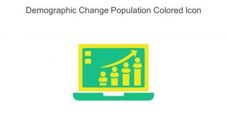 Demographic Change Population Colored Icon In Powerpoint Pptx Png And Editable Eps Format