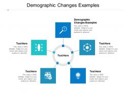 Demographic changes examples ppt powerpoint presentation gallery template